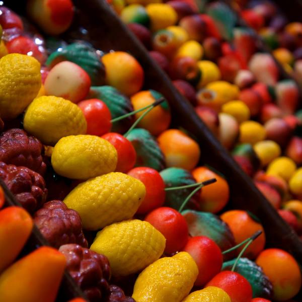 The trickery that is marzipan fruit