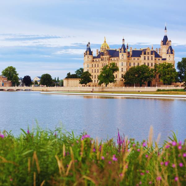 Mecklenburg-Vorpommern Castle, Germany Mecklenburg-Vorpommern Castle