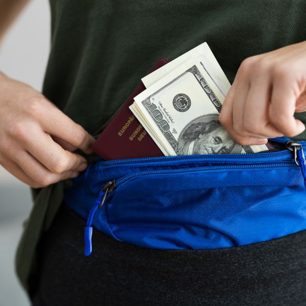 You can never be too careful! Money belt: things to avoid in Germany