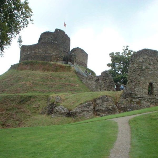Motte and bailey castle