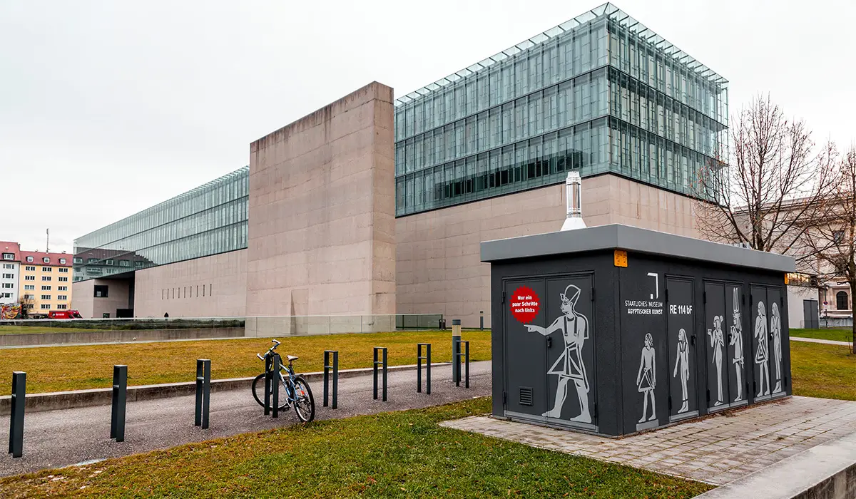 Neue Pinakothek in Munich, showcasing 19th-century art and Romanticism in Bavaria.