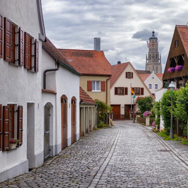 Streets of Nordlingen