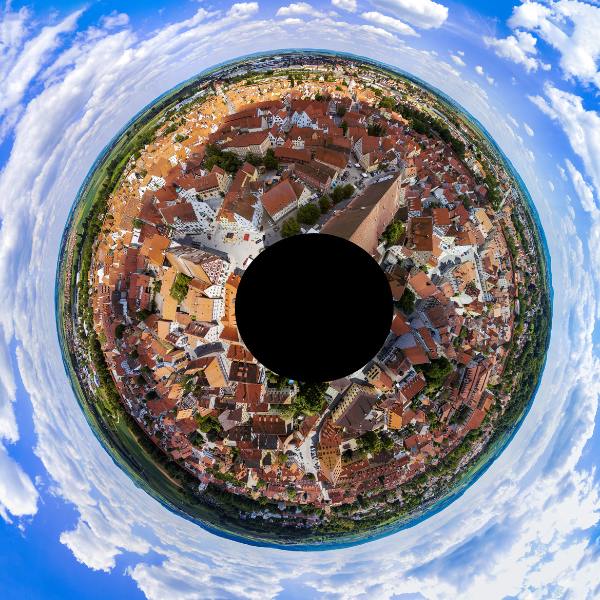 Nordlingen panoramic view