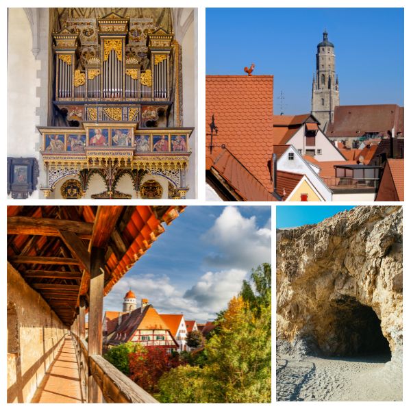 Spelunking time! How many times in your life can you say that you got to stay in a crater made city? Nordlinger collage