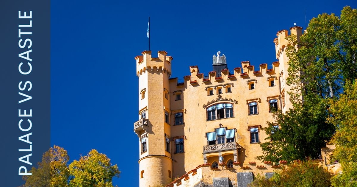Hohenschwangau Castle: Palace Vs Castle
