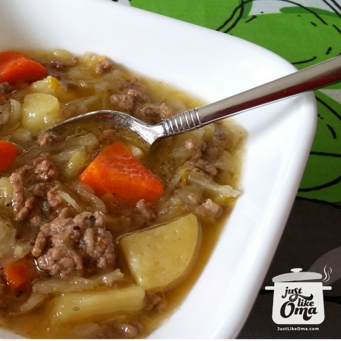 Potato & Cabbage Soup