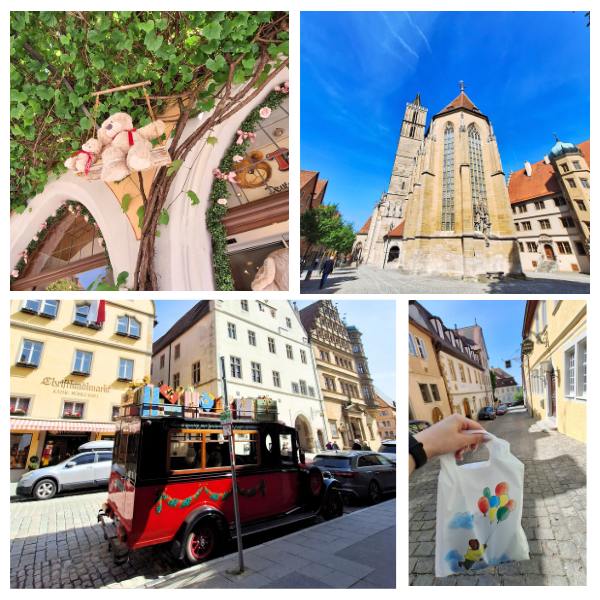 I took these pictures while wandering through Rothenburg. This was by far one of my favorite stops along the route. Rothenburg collage