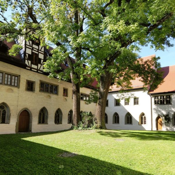 Rothenburg Museum garden