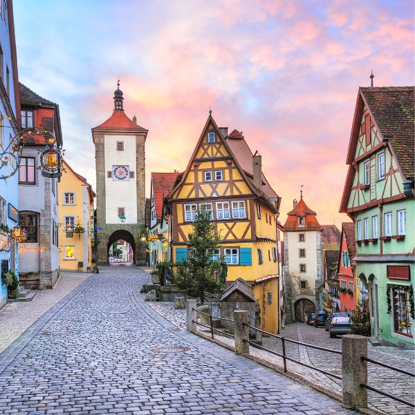 Plonlein in Rothenburg, Germany