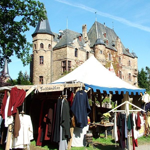 Mittelalterfest in the Satzvey in Cologne