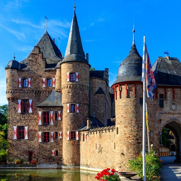 Satzvey Castle near Cologne