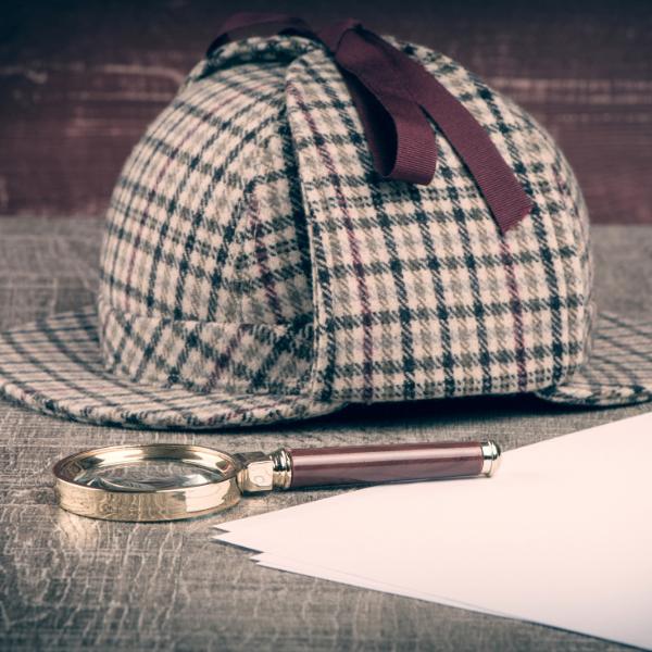 Sherlock Holmes hat