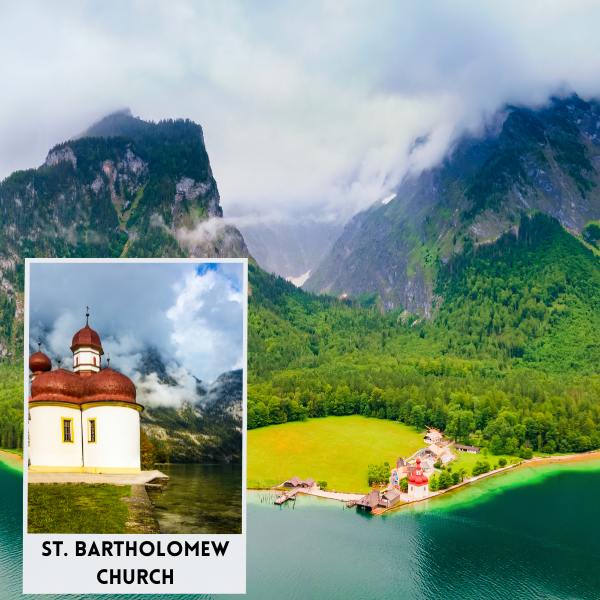 St. Bartholomew Church of Bavaria, Germany St. Bartholomew Church of Bavaria, Germany