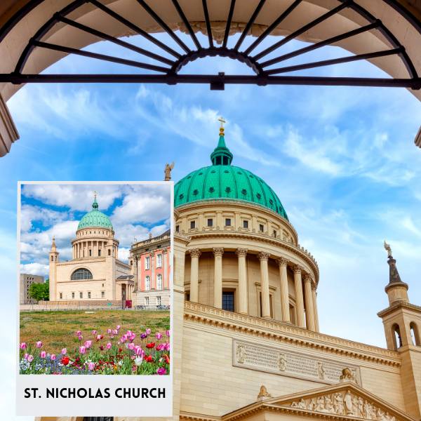 St. Nicholas Church of Potsdam, Germany St. Nicholas Church of Potsdam, Germany