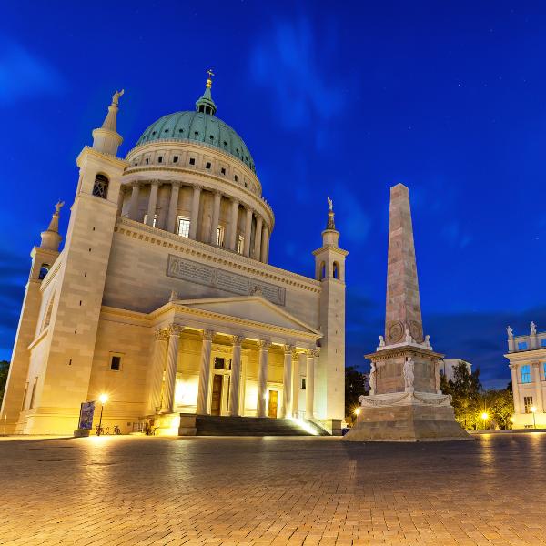 St. Nicholas Church of Potsdam, Germany St. Nicholas Church of Potsdam, Germany