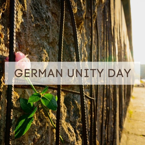 Unity day: German holidays and customs