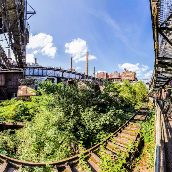 The Völklingen Ironworks, a former blast-furnace complex located in the German town of Völklingen, is now a UNESCO World Heritage Site!