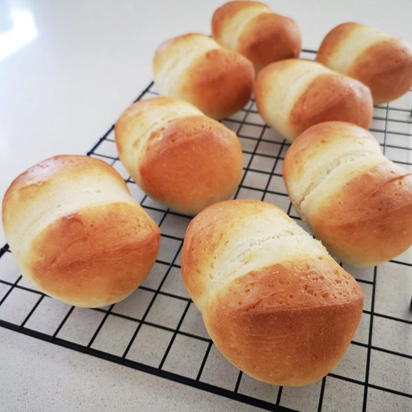 German Brotchen Recipe made just like in Schleswig-Holstein