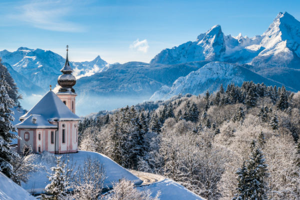 Bavarian winter
