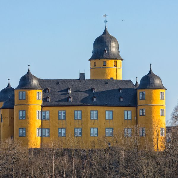 Montabaur castle hotel color