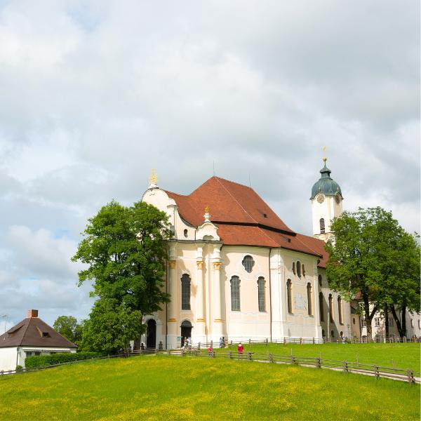 Pilgrimage Church of Wies in Bavaria
