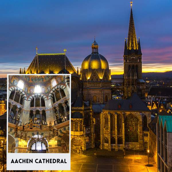 Aachen Cathedral of Aachen, Germany
