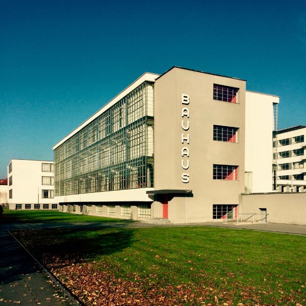Bauhaus architectural school