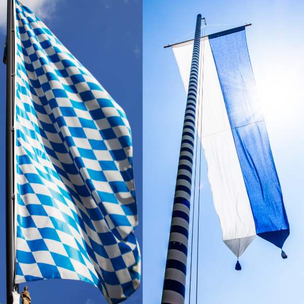 bavarian flags