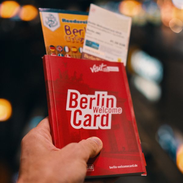 Berlin Welcome Card pack