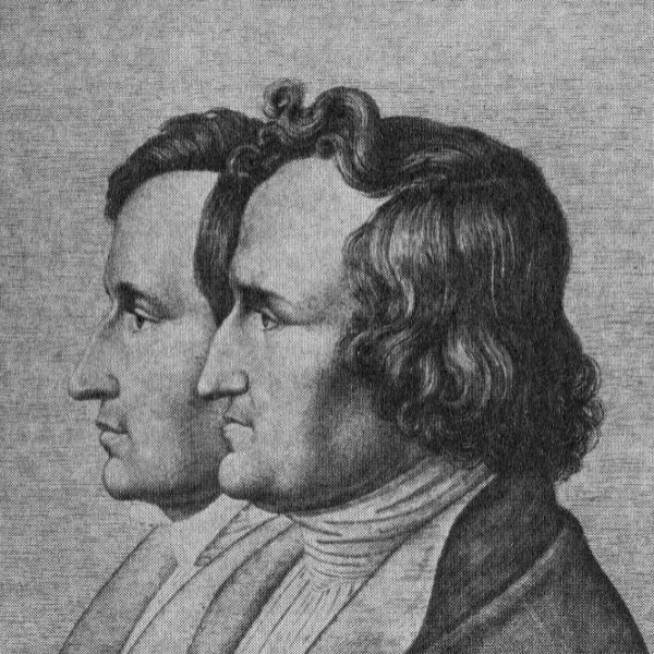 Grimm Brothers: famous germans in history