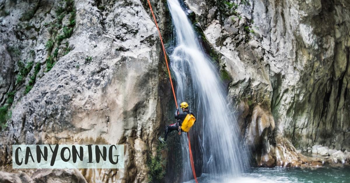 Canyoning in Germany