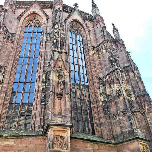 Cathedral in Nurnburg, Germany