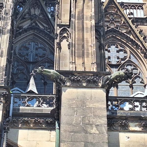 Cologne Cathedral's gargoyles
