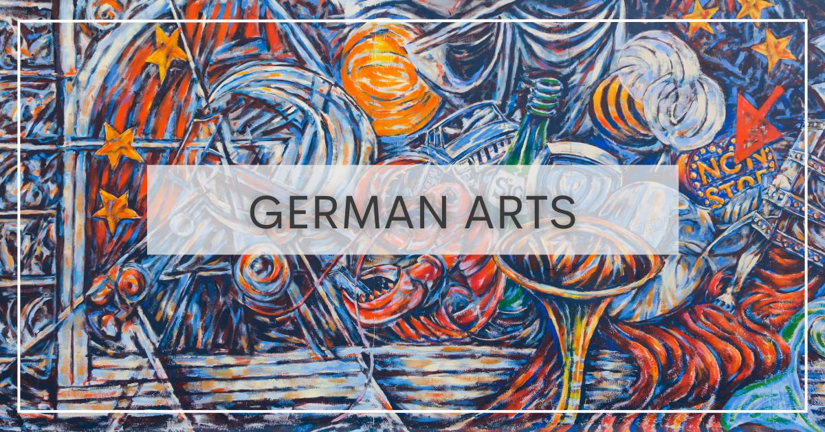German art galleries, museums, and displays.