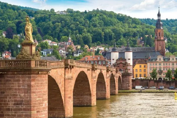 Heidelburg's bridge