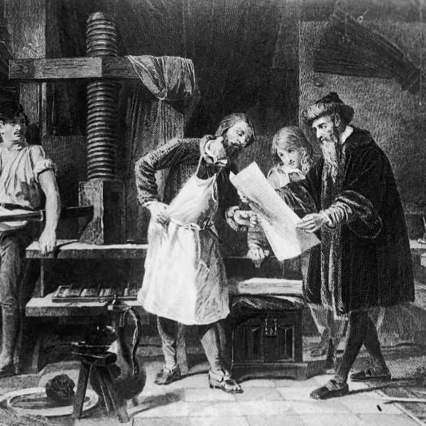 Johannes Gutenberg: famous germans in history