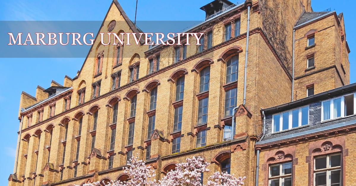 Marburg University, Germany
