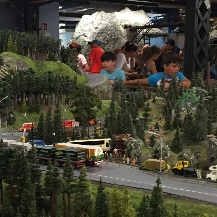 Miniatur Wunderland in Hamburg is for everyone of all ages.
