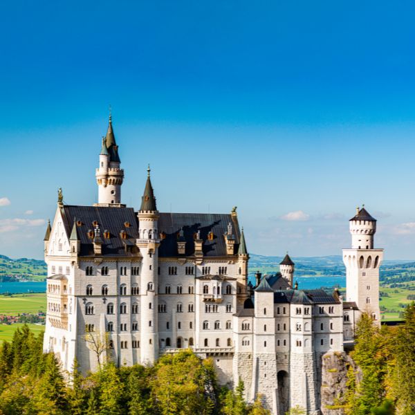 Neuschwanstein Castle in Bavaria