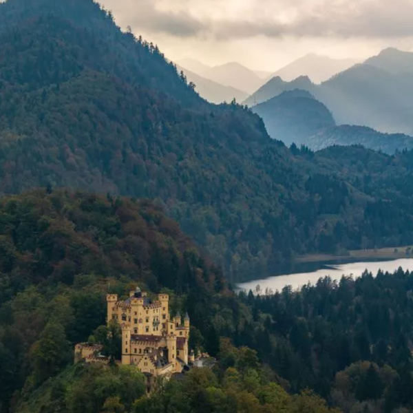 Neuschwanstein Castle or Palace?