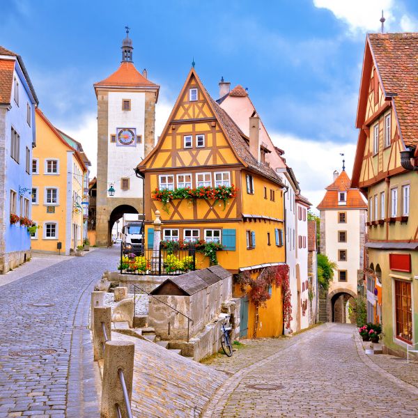 Rothenburg's famous Plonlein