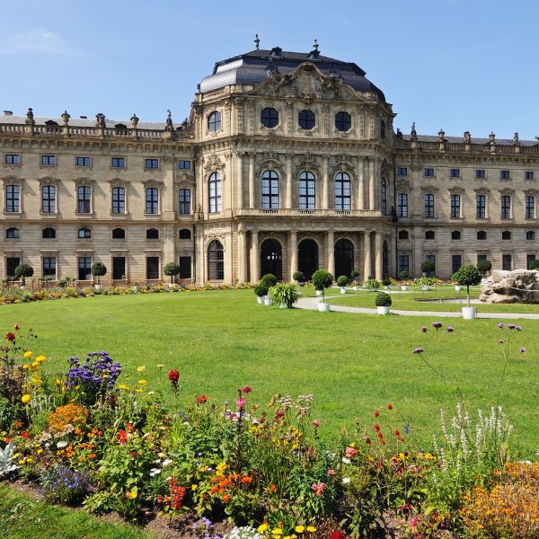 Würzburg Palace and beautiful gardens